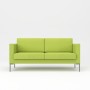 Мальта 3 (Фисташковая экокожа) Диван трехместный