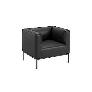 Мичиган MCH36510001 (Экокожа черная) Кресло