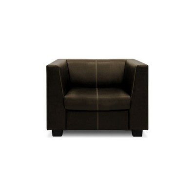 Миларго 1 (Коричневая экокожа) Кресло