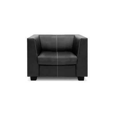 Миларго 1 (Темно-серая экокожа) Кресло