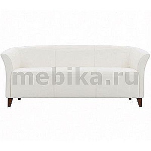 Модус С-23/3 (Белая экокожа) 3-х местный диван