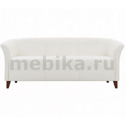 Модус С-23/3 3-х местный диван в белой экокоже