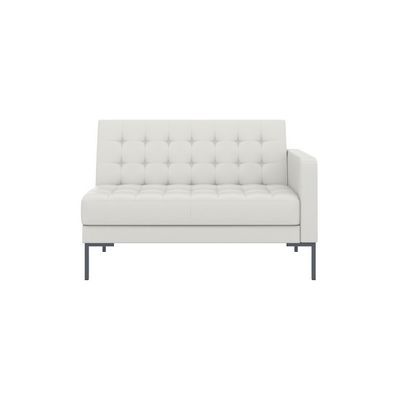 Нэкст (белая экокожа) 2-е посадочное место, левое