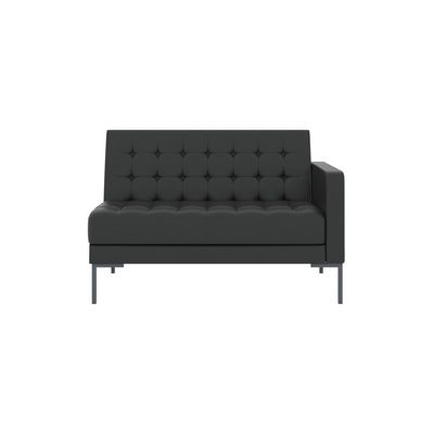 Нэкст (черная экокожа) 2-е посадочное место, левое