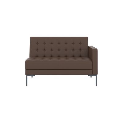 Нэкст (коричневая экокожа) 2-е посадочное место, левое