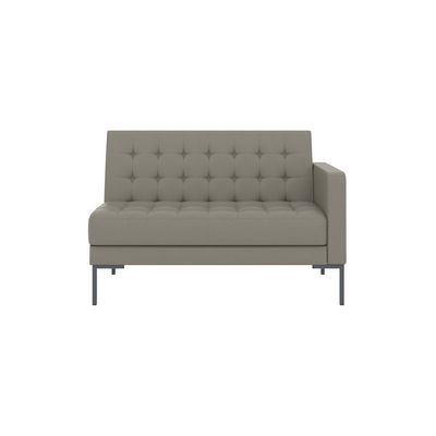 Нэкст (серая экокожа) 2-е посадочное место, левое