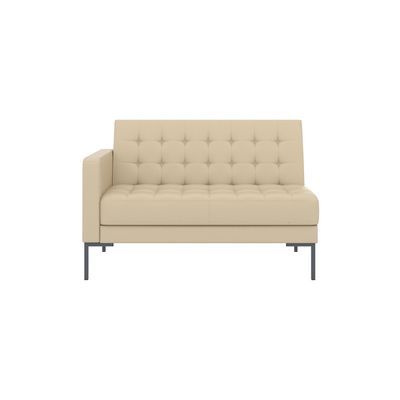 Нэкст (бежевая экокожа) 2-е посадочное место, правое