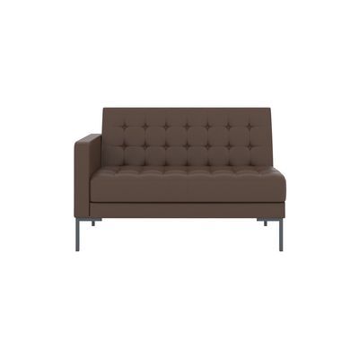 Нэкст (коричневая экокожа) 2-е посадочное место, правое