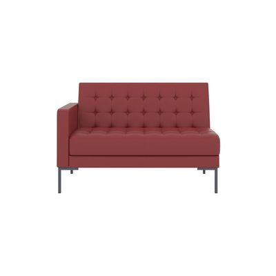 Нэкст (красная экокожа) 2-е посадочное место, правое