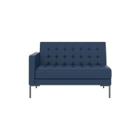 Нэкст (синяя экокожа) 2-е посадочное место, правое