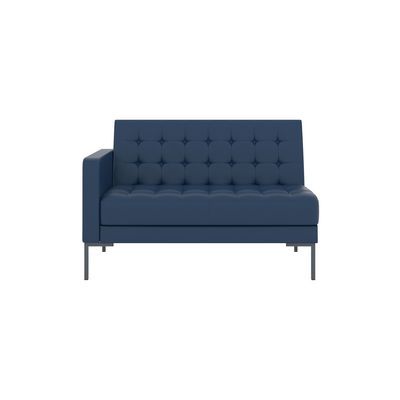 Нэкст (синяя экокожа) 2-е посадочное место, правое