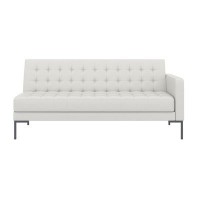 Нэкст (белая экокожа) 3-е посадочное место, левое