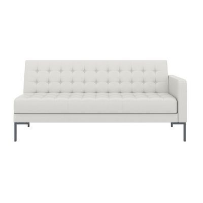 Нэкст (белая экокожа) 3-е посадочное место, левое