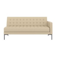 Нэкст (бежевая экокожа) 3-е посадочное место, левое