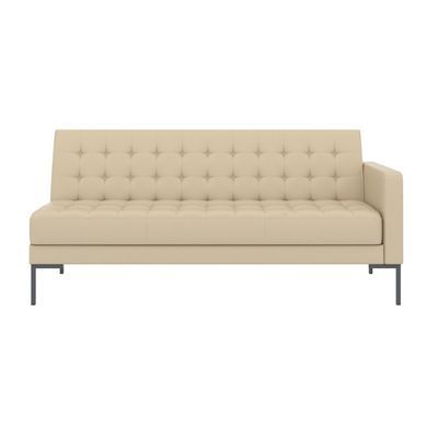 Нэкст (бежевая экокожа) 3-е посадочное место, левое