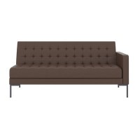 Нэкст (коричневая экокожа) 3-е посадочное место, левое