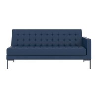 Нэкст (синяя экокожа) 3-е посадочное место, левое