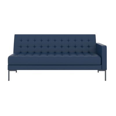 Нэкст (синяя экокожа) 3-е посадочное место, левое