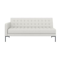 Нэкст (белая экокожа) 3-е посадочное место, правое