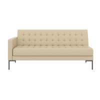 Нэкст (бежевая экокожа) 3-е посадочное место, правое