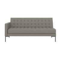 Нэкст (серая экокожа) 3-е посадочное место, правое