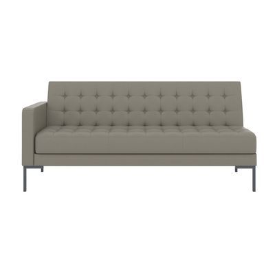 Нэкст (серая экокожа) 3-е посадочное место, правое