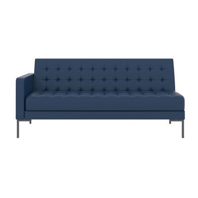 Нэкст (синяя экокожа) 3-е посадочное место, правое