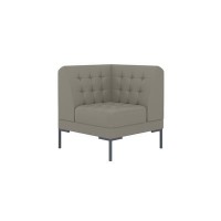 Нэкст (серая экокожа) Угловая часть