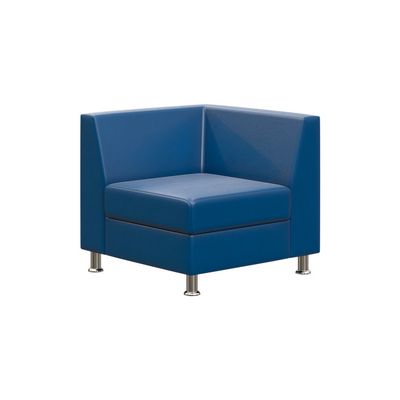 Prime PR.U-1 (Синяя экокожа) Секция угловая