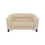 Райт Вуд (бежевая экокожа) Диван двухместный