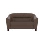 Райт Вуд (коричневая экокожа) Диван двухместный
