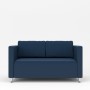 Робин (Синяя экокожа) Диван двухместный