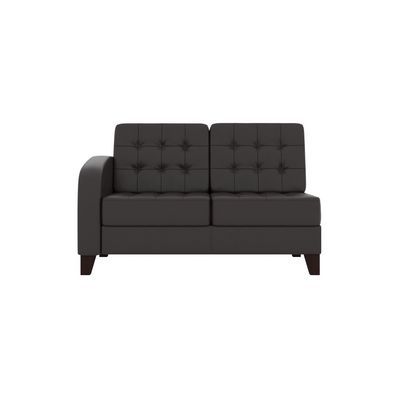 Рольф Вуд (черная экокожа) 2-е посадочное место, правое