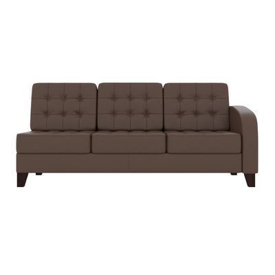 Рольф Вуд (коричневая экокожа) 3-е посадочное место, левое