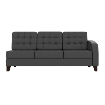 Рольф Вуд (серая экокожа) 3-е посадочное место, левое