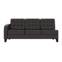 Рольф Вуд (черная экокожа) 3-е посадочное место, правое