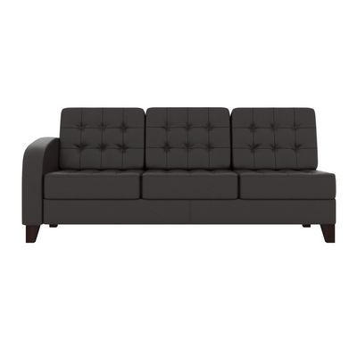 Рольф Вуд (черная экокожа) 3-е посадочное место, правое