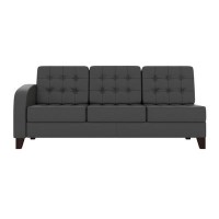 Рольф Вуд (серая экокожа) 3-е посадочное место, правое