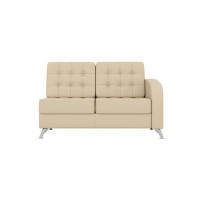 Рольф (бежевая экокожа) 2-е посадочное место, левое