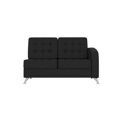 Рольф (черная экокожа) 2-е посадочное место, левое