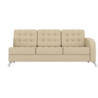 Рольф (бежевая экокожа) 3-е посадочное место, левое