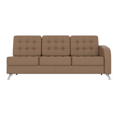 Рольф (коричневая экокожа) 3-е посадочное место, левое