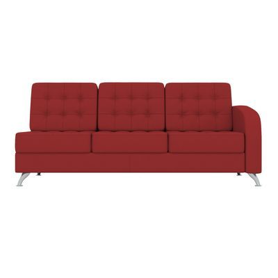 Рольф (красная экокожа) 3-е посадочное место, левое