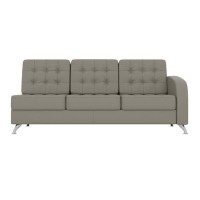 Рольф (серая экокожа) 3-е посадочное место, левое