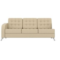 Рольф (бежевая экокожа) 3-е посадочное место, правое