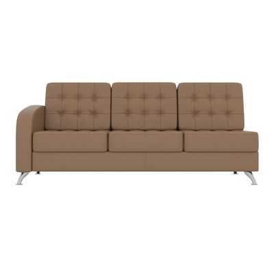 Рольф (коричневая экокожа) 3-е посадочное место, правое