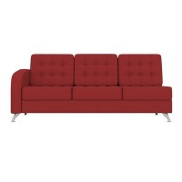 Рольф (красная экокожа) 3-е посадочное место, правое