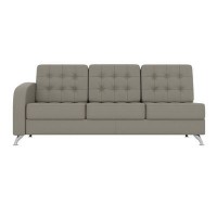 Рольф (серая экокожа) 3-е посадочное место, правое