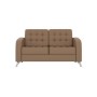 Рольф (коричневая экокожа) Диван двухместный