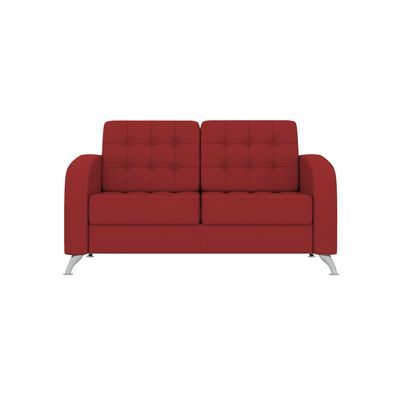 Рольф (красная экокожа) Диван двухместный